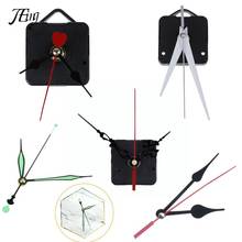 Hot DIY Clock Mechanism Parts Classic Hanging Black Quartz Watch Wall Clock Movement Quartz Wall Clock Movement 2024 - buy cheap