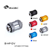 Bykski B-HP-DV, PC Cooling Water Drain Valve Female To Female Switch Stop Valve,Hard Pipe Water cooler 2024 - buy cheap