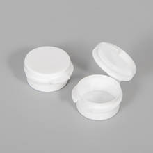 50pcs/Lot 5g Mini Q Box Small Pot Leak Proof Cream Jars 10g Popular Sample Jar Button Box Cosmetic Jars Empty Makeup Containers