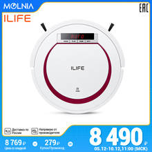 Robot vacuum cleaner iLife v55 for home washing wet and dry vacuum cleaners wireless Molnia 2024 - buy cheap
