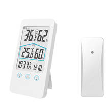 Touch Screen Weather Station Outdoor Forecast Sensor Backlight Thermometer Hygrometer Wireless Weather Station Digital LCD 2024 - buy cheap