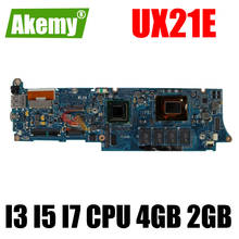 Venda quente ux21e para For Asus computador portátil placa-mãe mainboard I5-2467m cpu 4g qs67 chipset usb3.0 com alta qualidade 100% teste S-4 2024 - compre barato