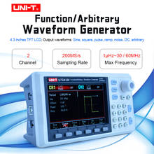 UNI-T UTG932E UTG962E Function Arbitrary Waveform Generator Signal Source Dual Channel 200MS/s 14bits Frequency Meter 30/60Mhz 2024 - buy cheap