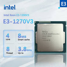 Процессор Intel Xeon E3-1270 v3 E3 1270 v3 E3 1270v3 3,5 ГГц четырехъядерный восьмипотоковый ЦПУ L2 = 1M L3 = 8M 80 Вт LGA 1150 2024 - купить недорого