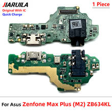 10Pcs USB Charging Port Charger Board Flex Cable For Asus Zenfone Max Plus (M2) ZB634KL A001D Dock Connector With Mainboard Flex 2024 - buy cheap