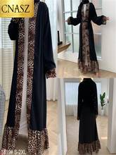 2020 New Fashion Muslim Islamic Turkey Elegant Abaya Dubai Size Middle East Cardigan Characteristic Eleegant Abaya 2024 - buy cheap