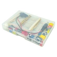Starter Kit UNO R3 Mini Breadboard LED Jumper Wire Button for arduino uno Diy Kit 2024 - buy cheap