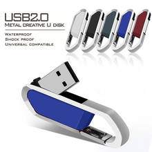 USB Flash Drive 128GB 64GB memorias usb32GB 16GB USB 2.0 Metal Pen Drive 8GB 4GB Memory Stick Storage Device U Disk 2024 - buy cheap