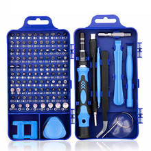 115in 1 Multi Screwdriver Set With 98 Precision Bits Mini Hand Tools For HomeRepair 2024 - buy cheap