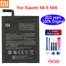 BM39-batería Original para teléfono XiaoMi Mi 6, 2021 mAh, Herramientas sin batería de repuesto de alta capacidad, 100% años, 3250 2024 - compra barato