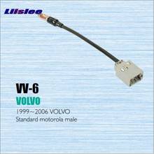 Автомобильный Радио Антенна адаптер кабель провод для Volvo 1999-2006 Aftermarket стерео CD DVD GPS монтажные комплекты АКСЕССУАРЫ 2024 - купить недорого