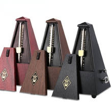 3 Colors Mechanical Metronome Professional High Accuracy Antique Vintage Style for Guitar Piano Parts Accessories 2024 - buy cheap
