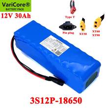 VariCore 11.1v 12V 30Ah 18650 Lithium Battery Pack 12.6v 30000mah Batteries for Miner's Lamp 800W Electric bicycle 2024 - buy cheap