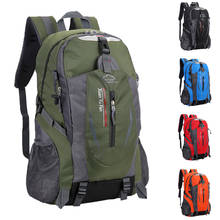 New Men Travel Backpack Nylon Waterproof Youth sport Bags Casual  Camping Male Backpack Laptop Backpack Women Outdoor Hiking Bag 2024 - купить недорого