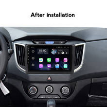 Car Radio Multimedia Player for Hyundai Ix25 Creta 2015 2016 2017 2018 GPS Navigation Bluetooth Player Audio Video Screen 2 Din 2024 - buy cheap