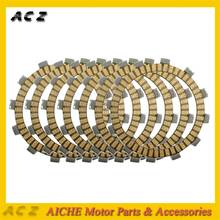 Motorcycle 7Pcs Clutch Friction Plates Paper-Based Clutch Frictions Plate for Kawasaki KDX200 KDX125 KLX250 KL250 2024 - buy cheap