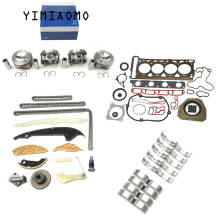 Kit de juntas de árbol de levas, tensor de cadena de distribución para VW, AUDI, SKODA, EA888, 2,0 TSI/2,0 TFSI, revisión del motor, 21MM 2024 - compra barato