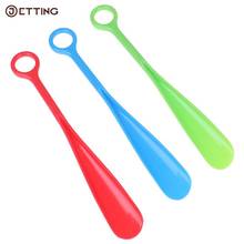 New 30cm Plastic Shoes horn Artifact Pull Pumping Shoes 30cm Shoe Horn Shoes Spoon 2024 - buy cheap