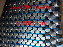 Материнская плата NIPPON prp 16V470UF 8x8 мм, твердый полимерный конденсатор ПСЖ 470 мкФ 16V CHEMI-CON, электролиз в алюминиевом корпусе, 50 шт. 2024 - купить недорого