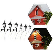 10pcs 1:25-1:200 Model Railway Hanging Lamps Outdoor Wall Lamps Lights N HO O G Scale LEDs 2024 - buy cheap