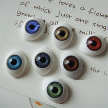 20Pcs/Set Dolls Eye Toys Boat Shape Eyeball DIY Animal Soft  Toy Eyes Resin Safety Eye Handmade Eyeball Craft Accessories 2024 - buy cheap
