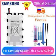 Samsung-batería Original para tableta Galaxy Tab 2, GT-P3110 de 7,0 pulgadas, GT-P3113, P3100, P3110, P6200, P3113, SP4960C3B, 4000mAh, con herramientas gratuitas 2024 - compra barato