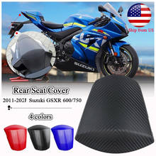 Seat Cover for Suzuki GSXR600 GSXR750 GSXR GSX-R 600 750 Rear Seat Cowl Hump 2020 2019 2018 2017 2016 2015 2014 2013 2012 2011 2024 - buy cheap