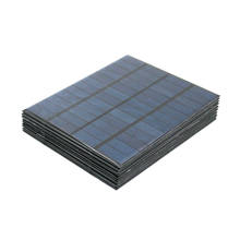 Panel Solar de 12V y 18V con cable de 100/200cm, Mini Sistema Solar artesanal para batería, cargador de teléfono móvil de 1,8 W, 1,92 W, 2W, 2,5 W, 3W, 1,5 W, 4,5 W, 5W 2024 - compra barato