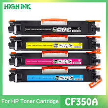 Compatible CF350A CF351A CF352A CF353A 130A Color Toner Cartridge for hp Color LaserJet Pro MFP M176n, M176 M177fw M177 printer 2024 - buy cheap