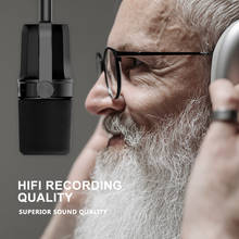 Professional XLR & USB Condenser Microphones For PC Computer Laptop Singing Gaming Streaming Recording Studio YouTube Video Mic