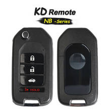 Keyecu nb-série nb10 universal remoto 3 + 1 4 botão de controle chave para kd900 kd900 + urg200, keydiy remoto para NB10-3 + 1 2024 - compre barato