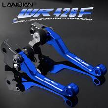 Motorcycle Accessories Dirt Pit Bike Motocross Pivot Brake Clutch Levers For Yamaha WR426F WR 426F WR 426 F 2001 2002 Parts 2024 - buy cheap