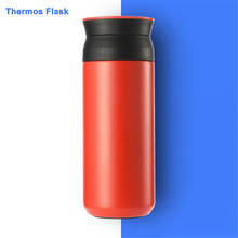 350ml Simple Insulated Vacuum Flask Strainer Tea Bottle Cup Stainless Steel Thermos Office Water Bottles Portable Tumbler 2024 - buy cheap