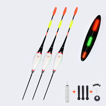 3pcs/Lot Fishing Float Electirc LED Floaters Excellent Visual Fishing Bobbers Fishing Lovers' Best Choice Fishing Tackle 2024 - buy cheap