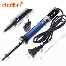 Electric suction tin vacuum Electric inhale suck stannum tin blow suction tin Soldering Iron 220V 30W Welding Tool 2024 - buy cheap