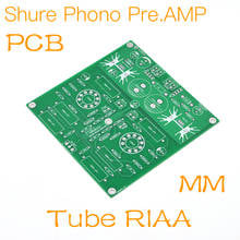 MOFI-SHURE-трубчатый фоноусилитель (мм) PCB RIAA 2024 - купить недорого