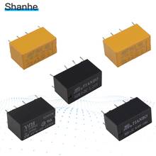 5pcs dpdt pcb relay 3V 5V 9V 12V 24V 8 pins relay switch 2024 - buy cheap