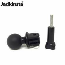 Jadkinsta-Base de trípode con cabeza de bola y adaptador de tornillo, rotación de 360 grados para GoPro Hero 6, 5, 4, 3 + 3, 2, 1, Sjcam para Xiaomi YI 2024 - compra barato