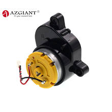 Azgiant mão direita para aspirador de pó dc 500 motor da engrenagem, arrebatadora robô carbono motor de acionamento da escova 12v260 rpm motor da engrenagem em miniatura 2024 - compre barato