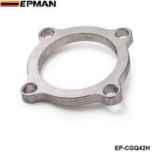 2.5" 4 Bolt Turbo Exhaust Downpipe Flange For T3 50AR T3/T4 GT35 7252 EP-CGQ42H 2024 - buy cheap