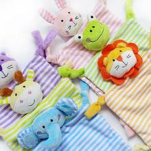 Baby Soother Appease Towel Toys Gifts Infants Comfort Sleeping Nursing Cuddling Blanket Soft Plush Animal Doll Teether Gifts 2024 - buy cheap