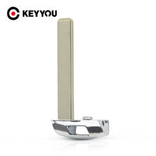 KEYYOU-Hoja de llave de entrada sin cortar para Kia, 3 botones, FOB, para Kia K5, Optima, Sportage, Sorento 2024 - compra barato