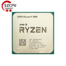 AMD Ryzen 9 3900 R9 3900 3.1 GHz Used Twelve-Core 24-Thread CPU Processor 65W 7NM L2=6M L3=64M Socket AM4 2024 - buy cheap