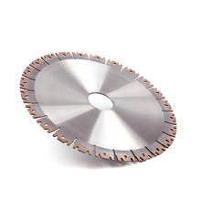 Cuchillas de corte rápido DB54 con segmentos de ranura, hojas de sierra Circular de diamante en forma de M de 14 pulgadas para corte de piedra, sin astillado, 1 ud. 2024 - compra barato