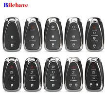 Bilchave 2/3/4/5 Buttons For Chevrolet Cruze Malibu Camaro 2016-2018 Fob Remote Control Car Key Shell Case Uncut HU100 Balde 2024 - buy cheap