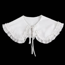 Linbaiway-Cuello falso de encaje desmontable para mujer, camisa, blusa, Top, accesorios de ropa 2024 - compra barato