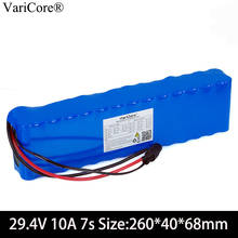 VariCore-batería para bicicleta eléctrica, 24V, 10ah, 18650 V, 29,4 mAh, ciclomotor/eléctrica/batería de iones de litio + protección BMS 2024 - compra barato