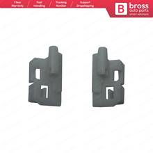 Bross-cortina panorâmica para teto solar bsr582, peças para reparo de telhado, esquerda e direita, para hyundai i30, 50006 e 393 2024 - compre barato