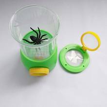 Portable Children Outdoor Insect Observation Box Flip Lid Two-way Magnifying Glass Observation Cup Kids Birthday Gift dieren 2024 - buy cheap