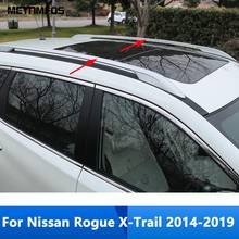 Portaequipaje de aluminio para Nissan Rogue x-trail X Trail 2014-2018 2019, portaequipajes de aleación, accesorios de estilismo para coche 2024 - compra barato